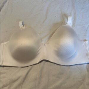 Bali Smooth White Bra